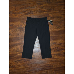Juniors Black Crop Pants A. Byer NWT size 7